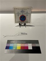 飛機模型玻璃紀念盤藏品圖，第1張