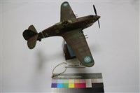 P-40戰鷹戰鬥機模型藏品圖，第1張