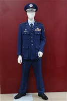 空軍冬季軍常服藏品圖，第1張