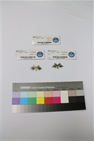 空軍領章一對藏品圖，第1張