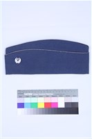 天藍船型帽藏品圖，第1張