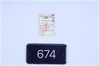 儀器飛行證藏品圖，第1張