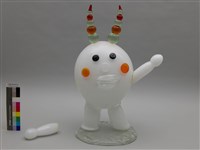 超毛星公仔(6件)藏品圖，第2張