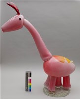 超毛星公仔(6件)藏品圖，第3張