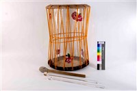 玻璃鼓藏品圖，第1張