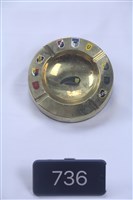 美軍特種部隊隊徽菸灰缸藏品圖，第1張