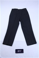 海官黑軋別丁軍常褲藏品圖，第1張