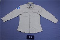 海官土黃色長袖軍便衣藏品圖，第1張