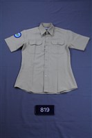 海軍土黃色短袖軍便衣藏品圖，第1張