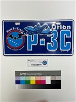 P-3C鐵牌藏品圖，第1張