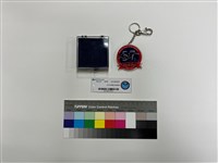 2012年隊慶紀念鑰匙圈藏品圖，第1張