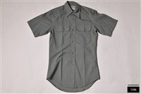 陸官生淺茶綠毛龍長袖便衣藏品圖，第1張