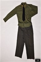制服襯衫長褲、領帶藏品圖，第1張