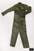 輕磅綠人布官兵野戰服上衣+長褲藏品圖，第1張