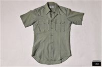 茶綠毛龍長袖上衣藏品圖，第1張