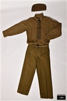 軍服乙式        +帽子藏品圖，第1張