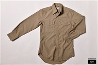 陸戰官黃人绀長袖軍便服藏品圖，第1張