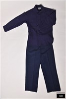軍服(一套)     衣褲同衣架藏品圖，第1張
