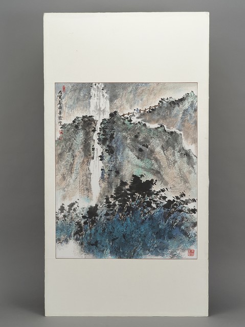 劉去徐－山水的圖片
