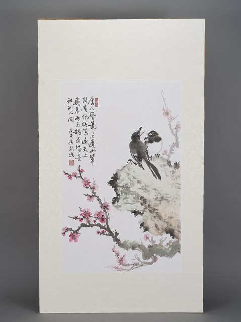 詹逸齡－花鳥的圖片