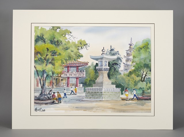 羅日煌－靈隱寺的圖片