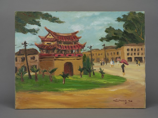 蘇秋東－新竹東門城的圖片