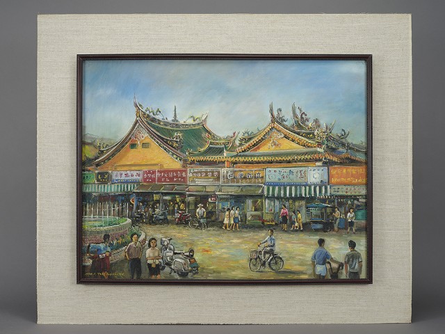 蔡國川－城隍廟的圖片