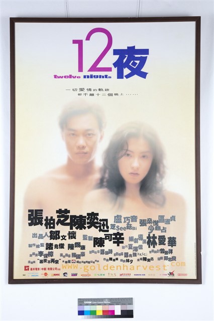 12夜電影海報的圖片