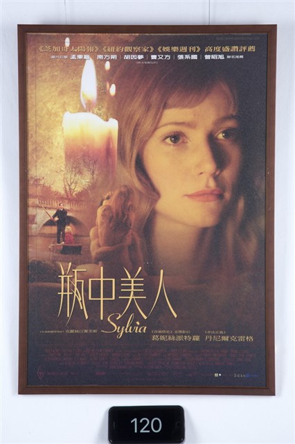 瓶中美人電影海報的圖片
