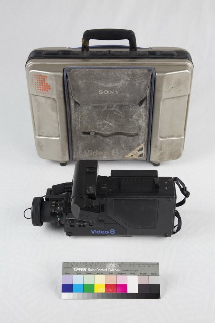 Sony Video 8攝影機的圖片
