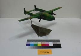 C-119飛機模型的圖片