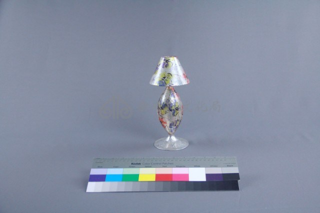圖騰檯燈藏品圖，第3張