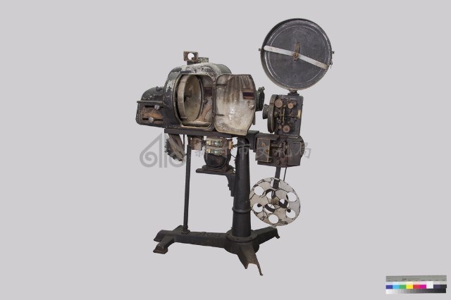 35釐米碳精棒放映機-1藏品圖，第3張