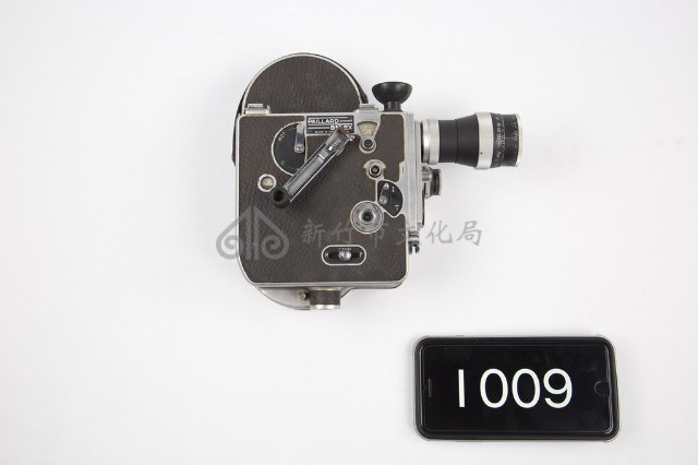Bolex16釐米攝影機藏品圖，第1張