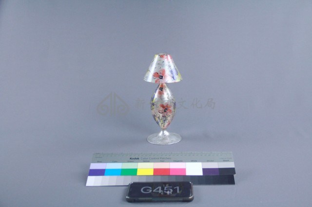 圖騰檯燈藏品圖，第1張