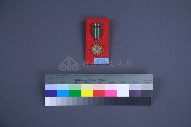 空軍楷模乙種一等獎章藏品圖，第1張