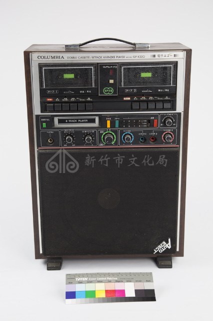 哥倫比亞雙卡卡拉OK機藏品圖，第2張