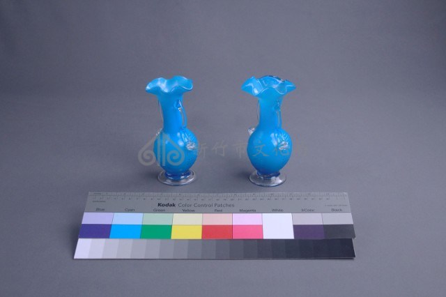 藍色花瓶藏品圖，第3張