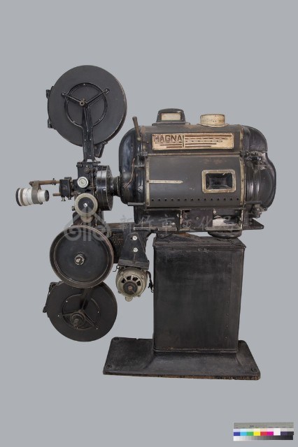 35釐米碳精棒放映機藏品圖，第1張