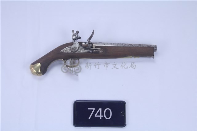 古式手槍藏品圖，第1張