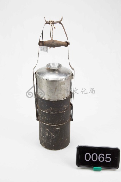 圓形便當盒藏品圖，第1張