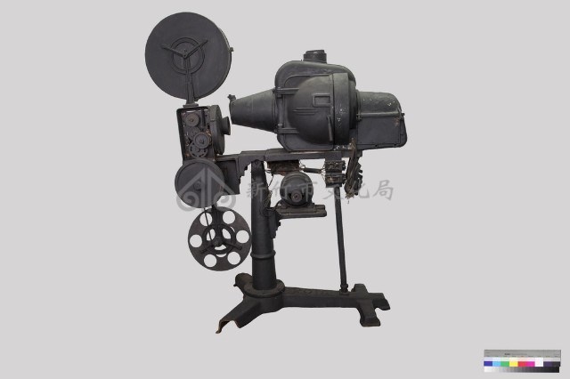 35釐米碳精棒放映機-1藏品圖，第4張