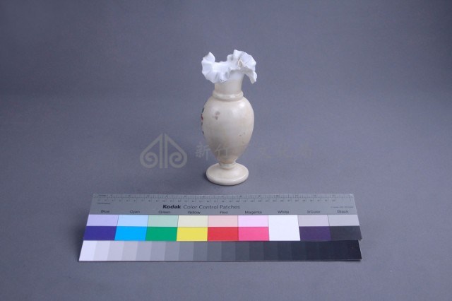 仿白磁花瓶藏品圖，第4張