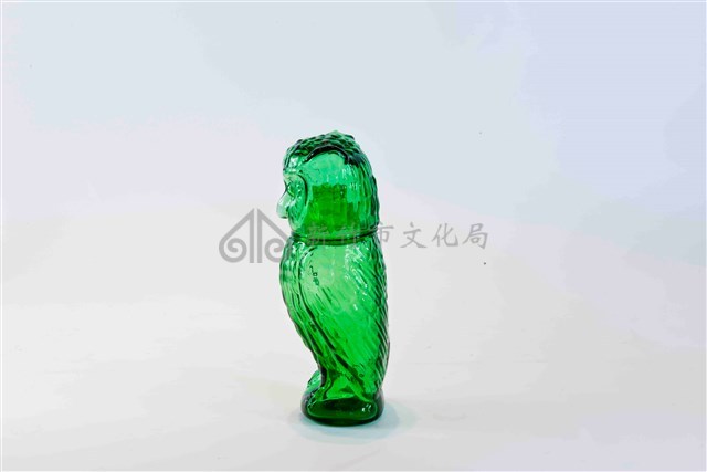 左羊-貓頭鷹瓶 藏品圖，第4張