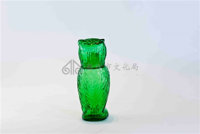 左羊-貓頭鷹瓶 藏品圖，第2張