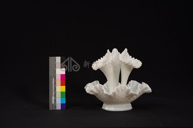 仿白瓷花器藏品圖，第4張