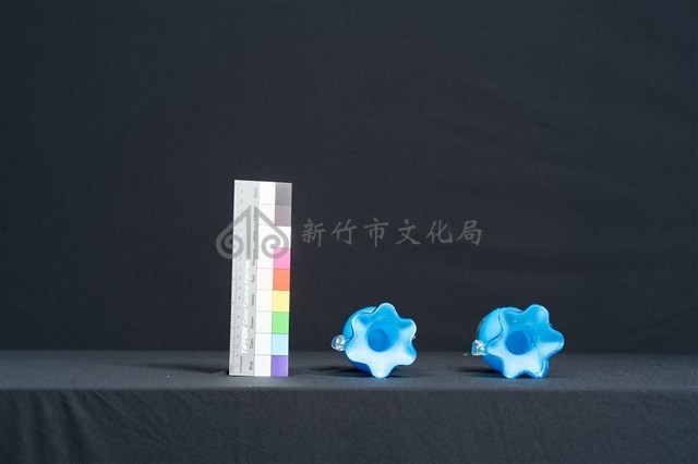 藍色花瓶藏品圖，第9張