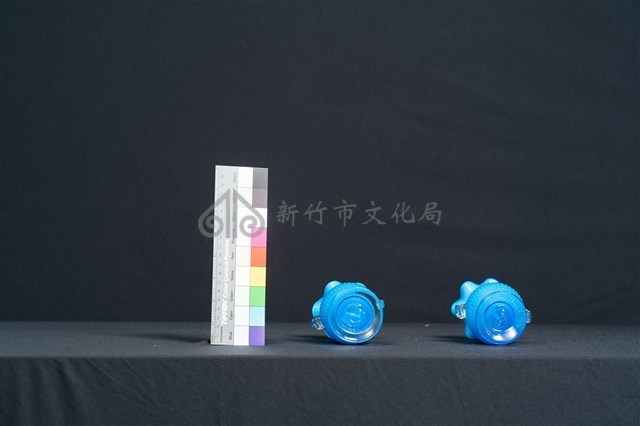 藍色花瓶藏品圖，第10張