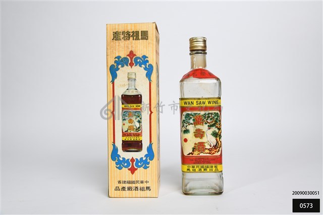 萬壽酒酒瓶藏品圖，第1張