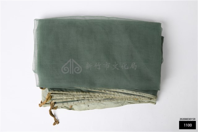 空軍草綠合成纖維蚊帳藏品圖，第1張
